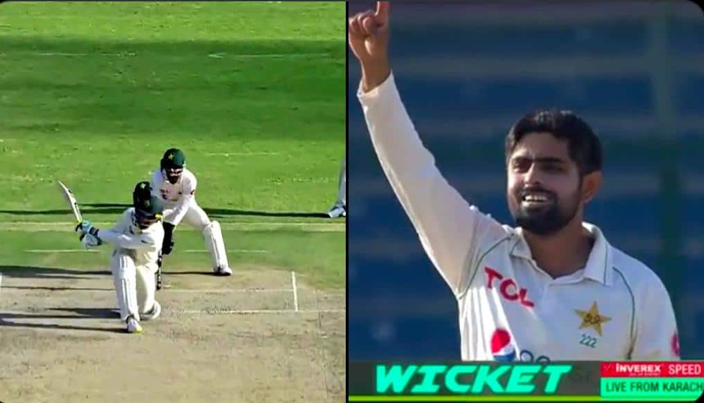 Throwback To When Babar Azam Turned R Ashwin To Bag Alex Carey's Prized Wicket